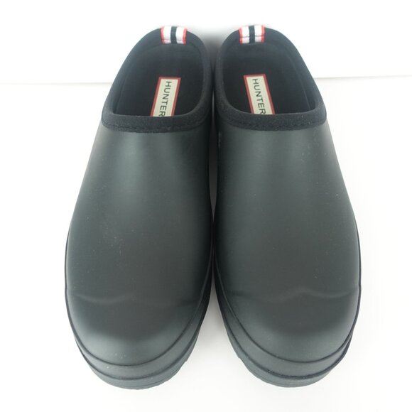 Hunter Women's Original Play Clogs, Size 6 or 8, Black- 0407, 0406 - Picture 4 of 16